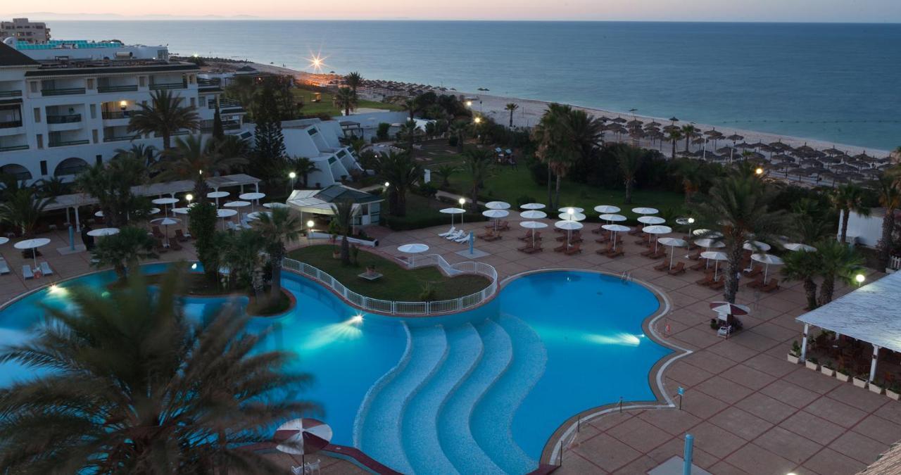 Hotel El Mouradi Palm Marina Marsá al-Qantáwí Exteriér fotografie