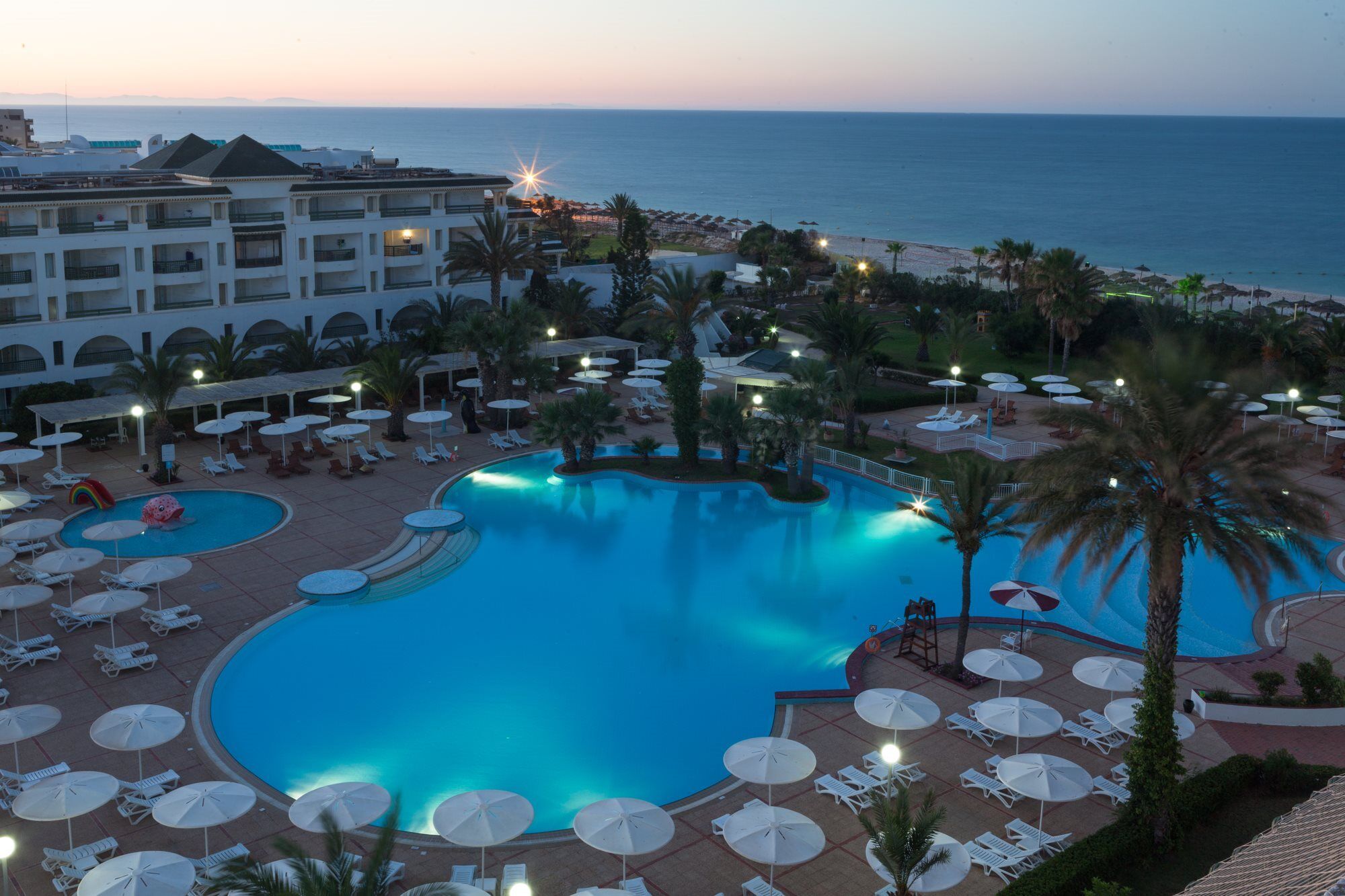 Hotel El Mouradi Palm Marina Marsá al-Qantáwí Exteriér fotografie
